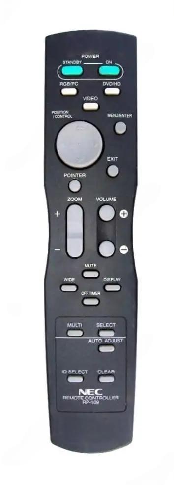 PX42VP4-PGU NEC afstandsbediening