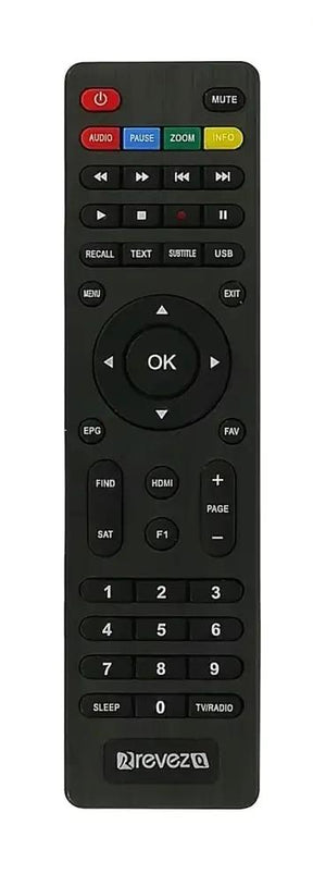 Q10 REVEZ afstandsbediening