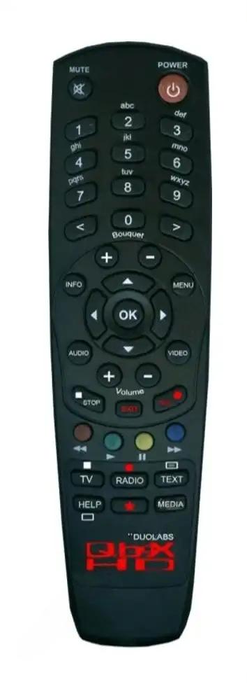 QBOX-HDMINI DUOLABS afstandsbediening