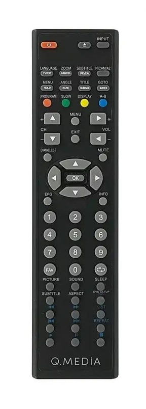 QLE236Z28FMD-TL Q MEDIA afstandsbediening