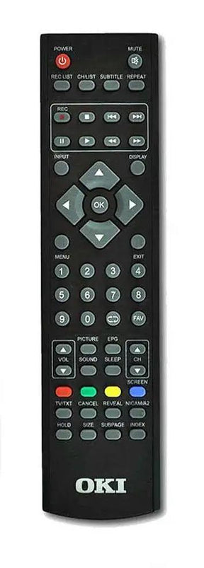 QLE26D11HM4-TL Q MEDIA afstandsbediening