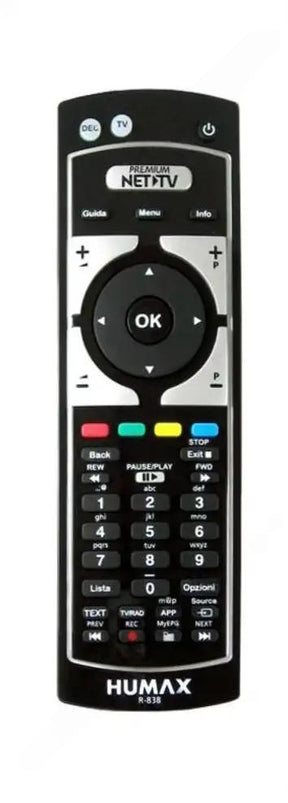 R-838 HUMAX afstandsbediening