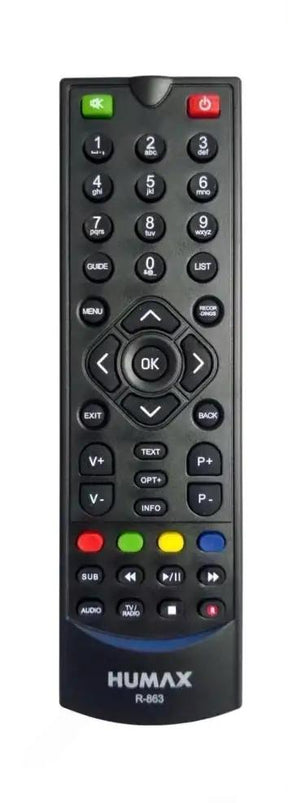 R-863 HUMAX afstandsbediening