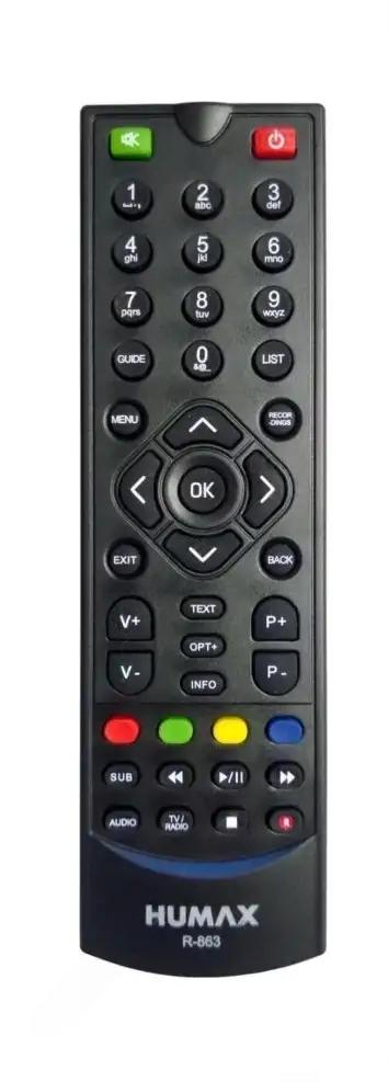 R-863 HUMAX afstandsbediening