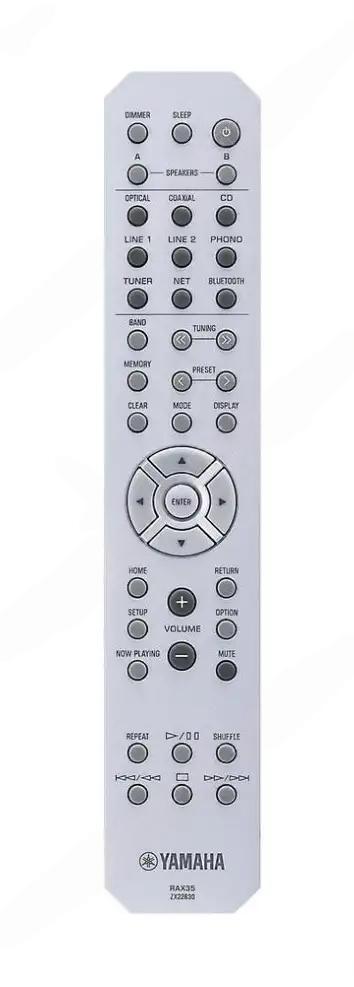 R-N303 YAMAHA afstandsbediening