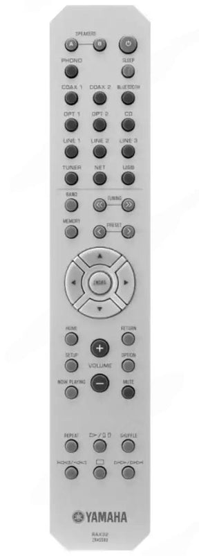 R-N602 YAMAHA afstandsbediening