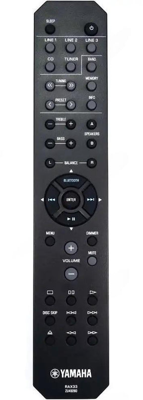 R-S202D YAMAHA afstandsbediening