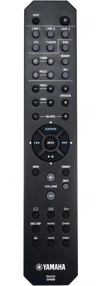 R-S202D YAMAHA afstandsbediening