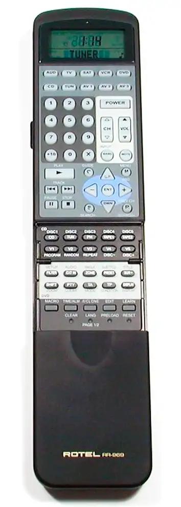 RA-1070 ROTEL afstandsbediening