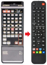RA-373 LUXMAN afstandsbediening - productfoto