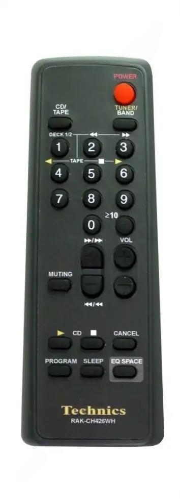RAK-CH426WH TECHNICS afstandsbediening