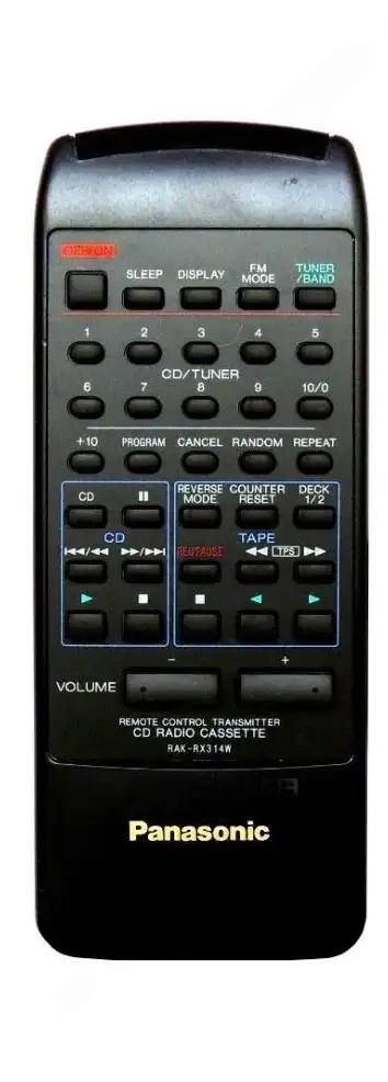 RAK-RX314W PANASONIC afstandsbediening