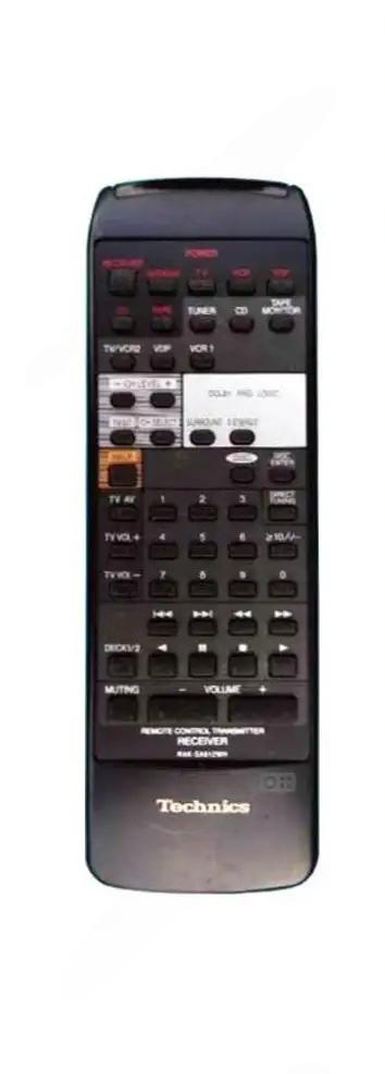 RAK-SA612WH TECHNICS afstandsbediening