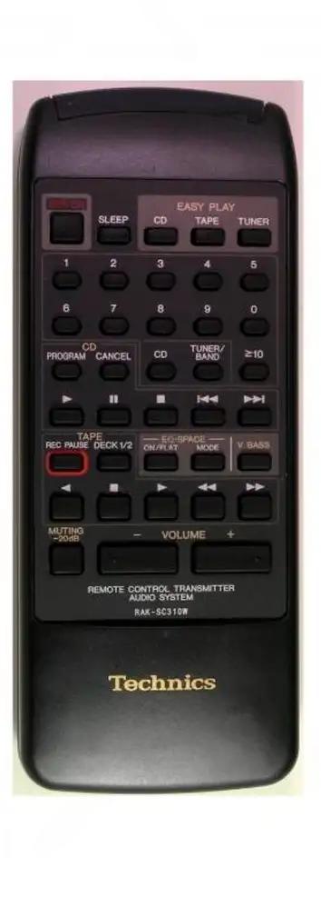 RAK-SC310W TECHNICS afstandsbediening