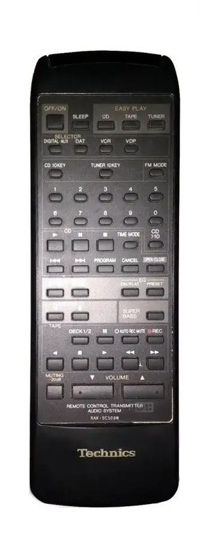 RAK-SC508W TECHNICS afstandsbediening