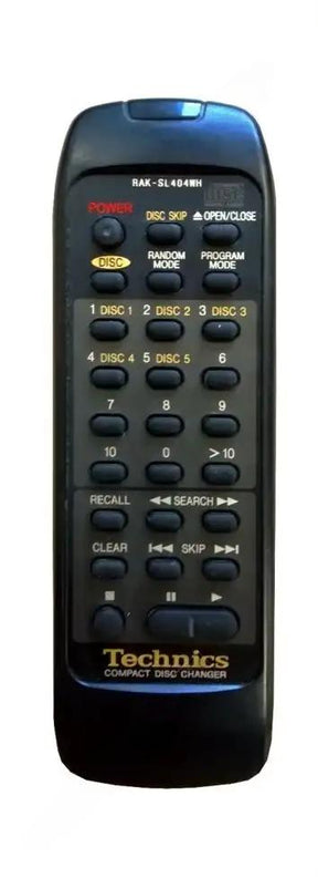 RAK-SL404WH TECHNICS afstandsbediening