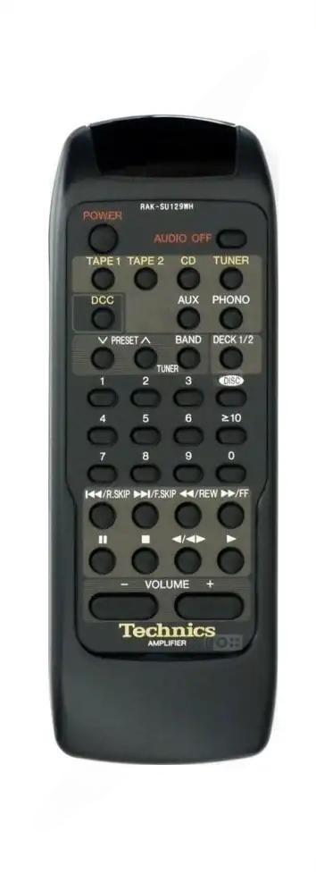 RAK-SU129WH TECHNICS afstandsbediening