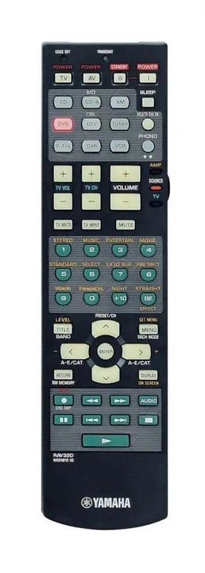 RAV-320 YAMAHA afstandsbediening