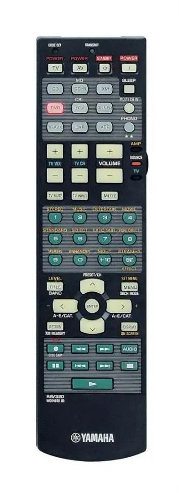 RAV-320 YAMAHA afstandsbediening