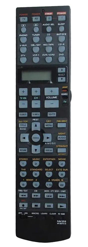 RAV-358 YAMAHA afstandsbediening