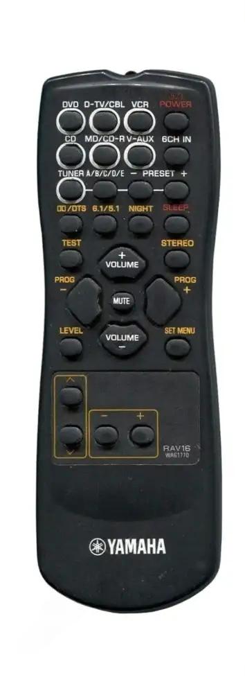 RAV16 YAMAHA afstandsbediening