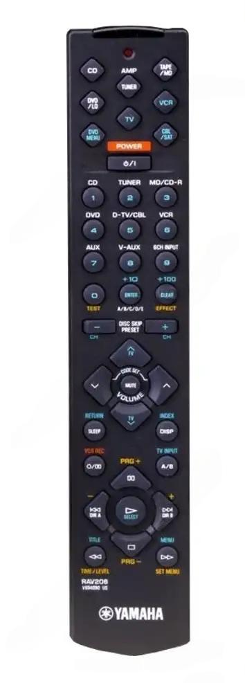 RAV200 YAMAHA afstandsbediening