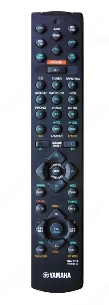 RAV204 YAMAHA afstandsbediening