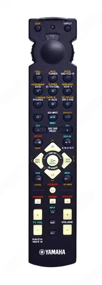 RAV214 YAMAHA afstandsbediening