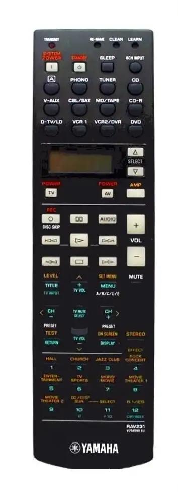 RAV231 YAMAHA afstandsbediening