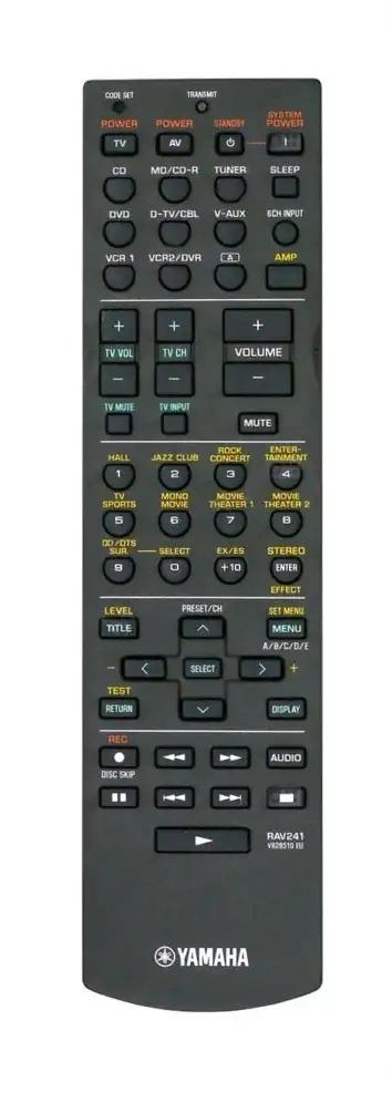 RAV241 YAMAHA afstandsbediening