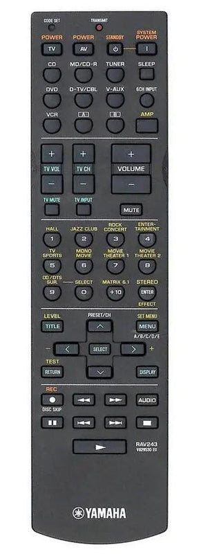 RAV243 YAMAHA afstandsbediening