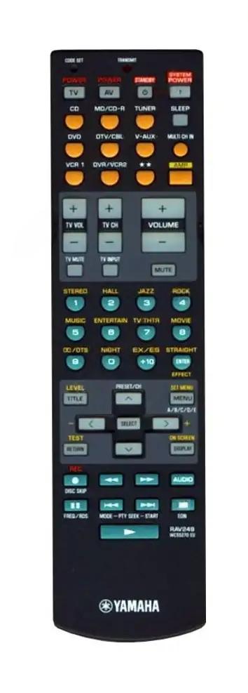 RAV249 YAMAHA afstandsbediening