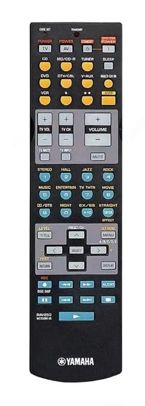 RAV250 YAMAHA afstandsbediening