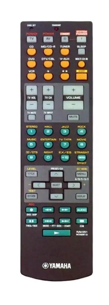 RAV251 YAMAHA afstandsbediening