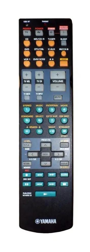 RAV252 YAMAHA afstandsbediening