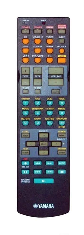 RAV258 YAMAHA afstandsbediening