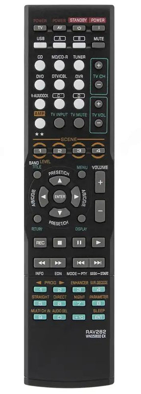 RAV282 YAMAHA afstandsbediening