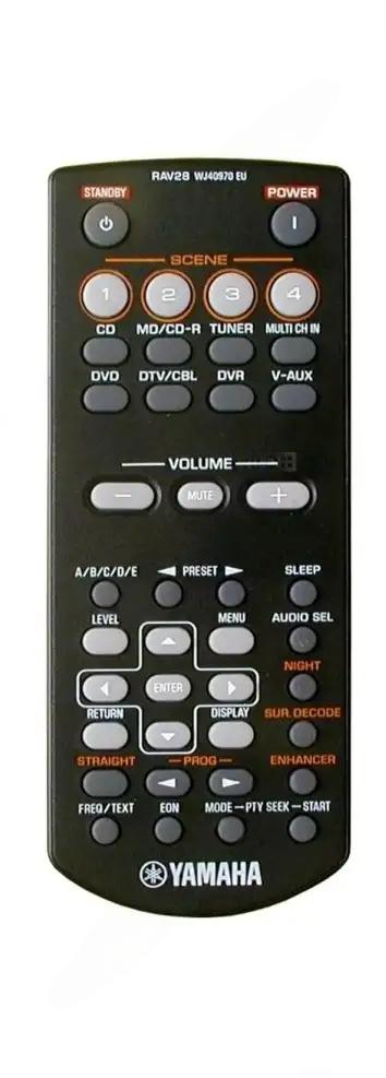 RAV28 YAMAHA afstandsbediening