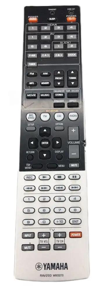 RAV291 YAMAHA afstandsbediening