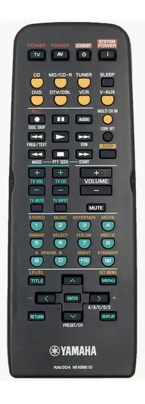 RAV304 YAMAHA afstandsbediening