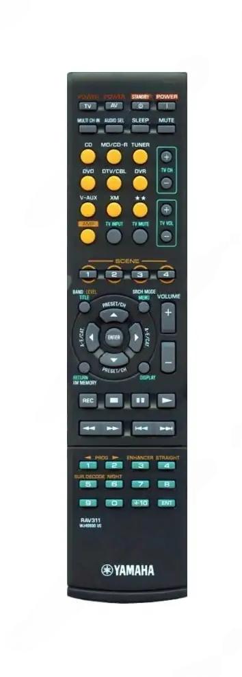 RAV311 YAMAHA afstandsbediening