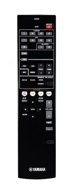 RAV333 YAMAHA afstandsbediening