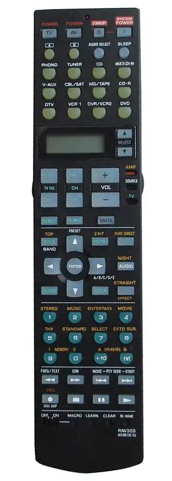 RAV353 YAMAHA afstandsbediening