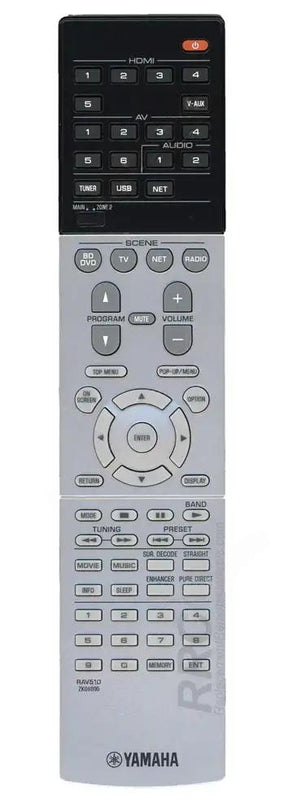 RAV510 YAMAHA afstandsbediening