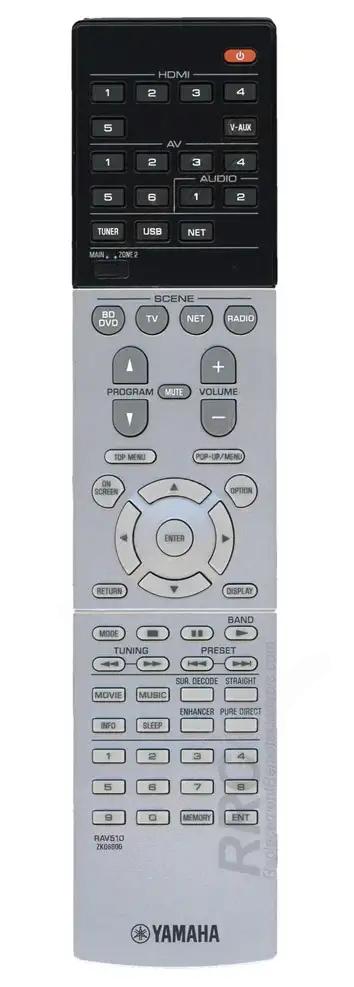 RAV510 YAMAHA afstandsbediening