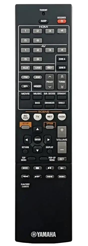 RAV522 YAMAHA afstandsbediening