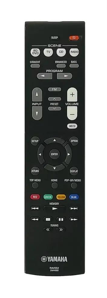 RAV552 YAMAHA afstandsbediening