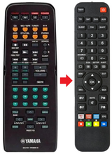RAX101 YAMAHA afstandsbediening - productfoto