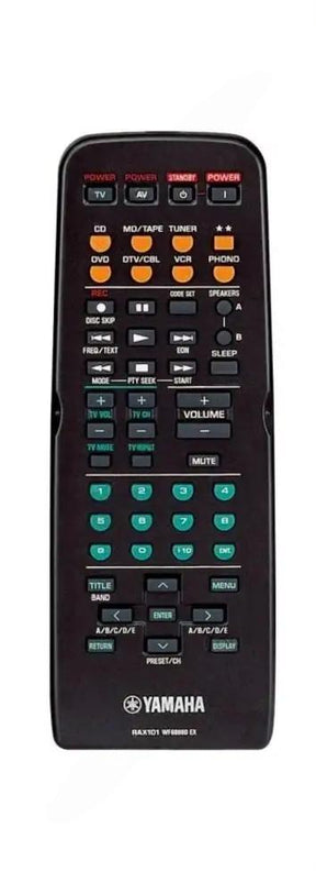 RAX101 YAMAHA afstandsbediening