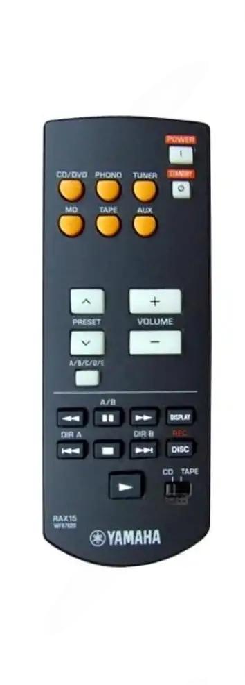 RAX15 YAMAHA afstandsbediening